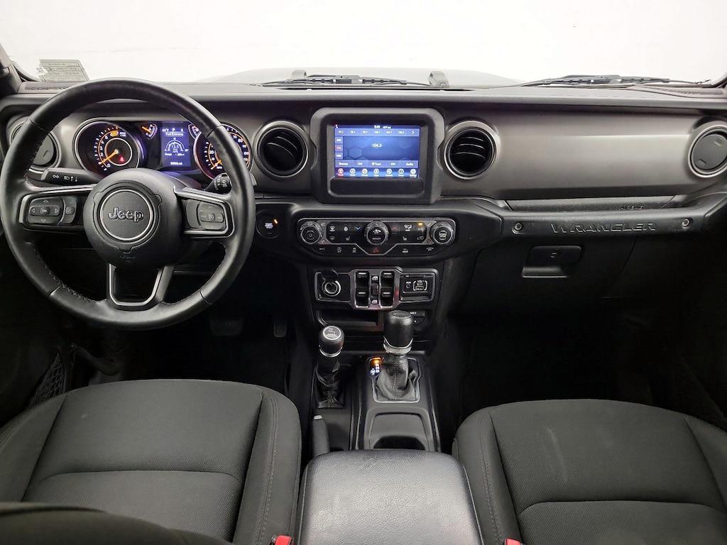 used 2023 Jeep Wrangler car, priced at $26,998