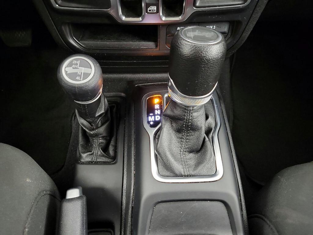 used 2023 Jeep Wrangler car, priced at $26,998