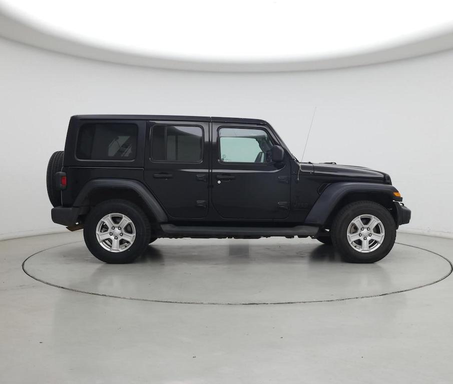 used 2023 Jeep Wrangler car, priced at $26,998
