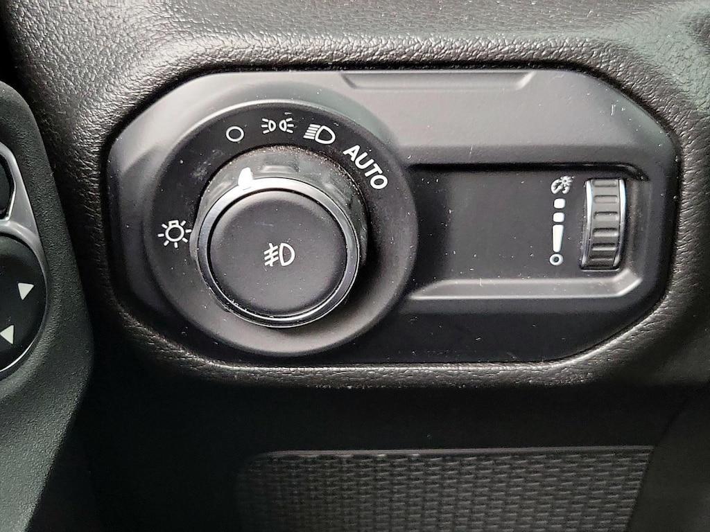 used 2023 Jeep Wrangler car, priced at $26,998