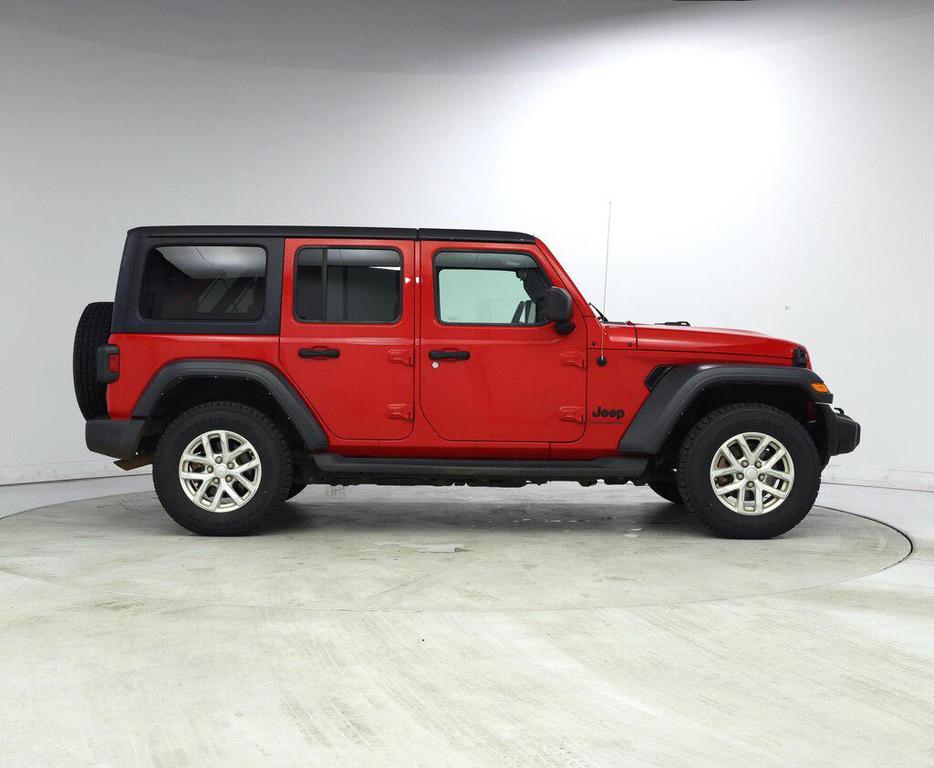 used 2023 Jeep Wrangler car, priced at $27,998