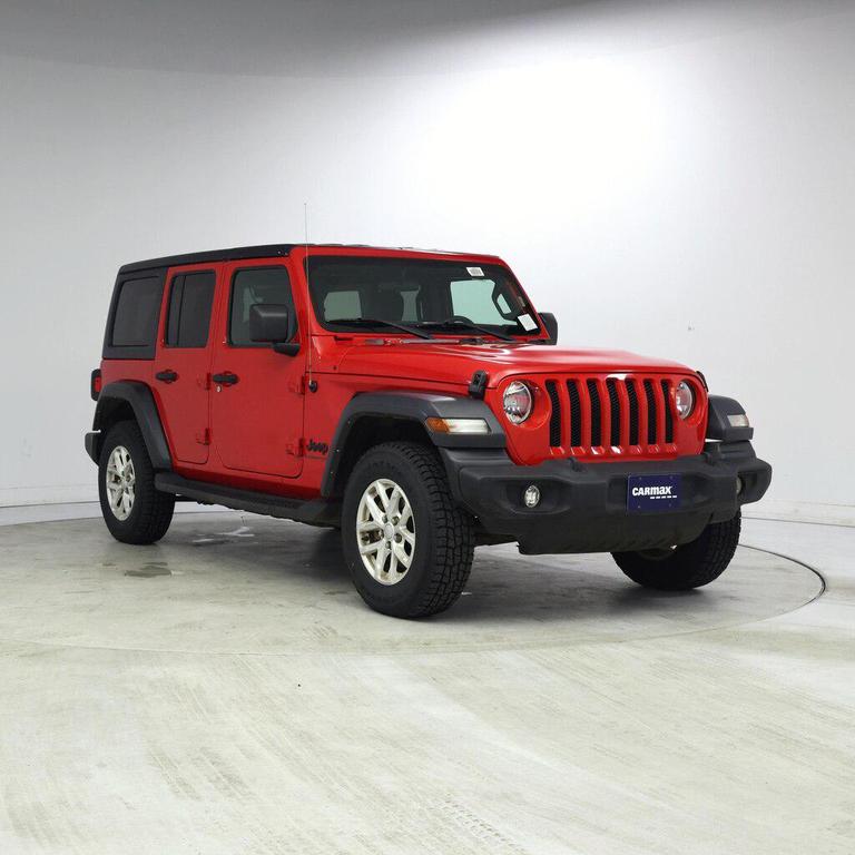 used 2023 Jeep Wrangler car, priced at $27,998
