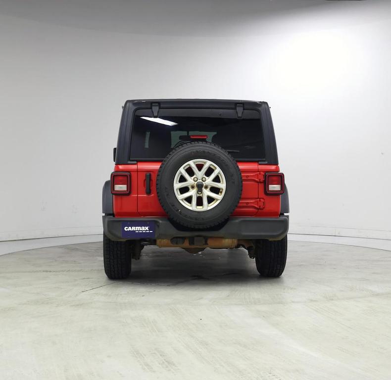 used 2023 Jeep Wrangler car, priced at $27,998