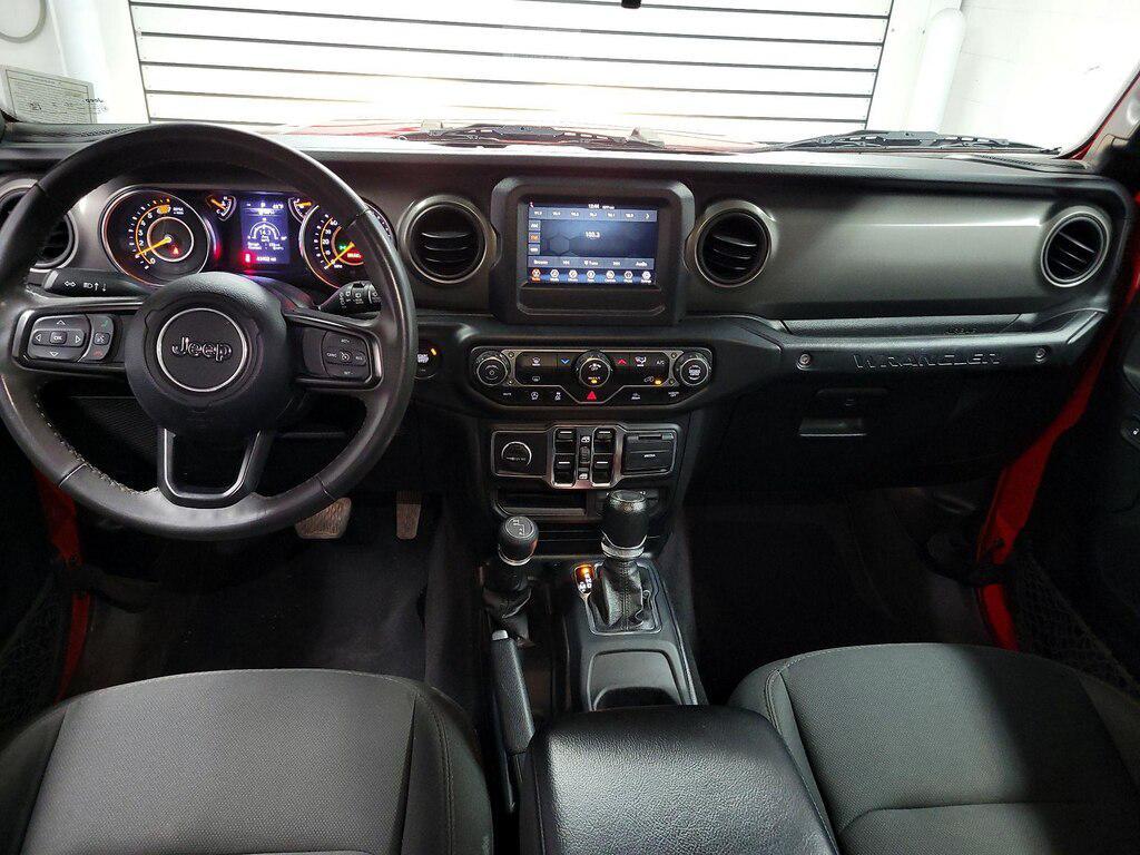 used 2023 Jeep Wrangler car, priced at $27,998