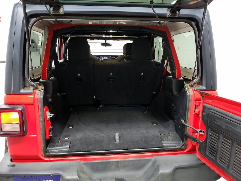 used 2023 Jeep Wrangler car, priced at $27,998