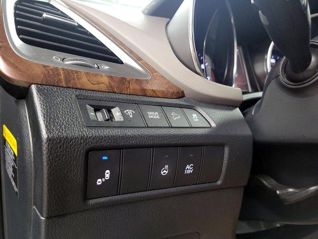used 2017 Hyundai Santa Fe car, priced at $14,599