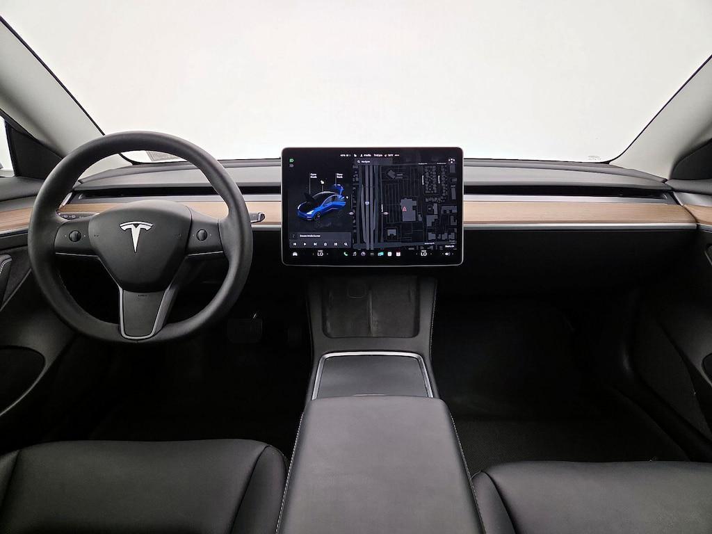 used 2022 Tesla Model 3 car, priced at $23,998