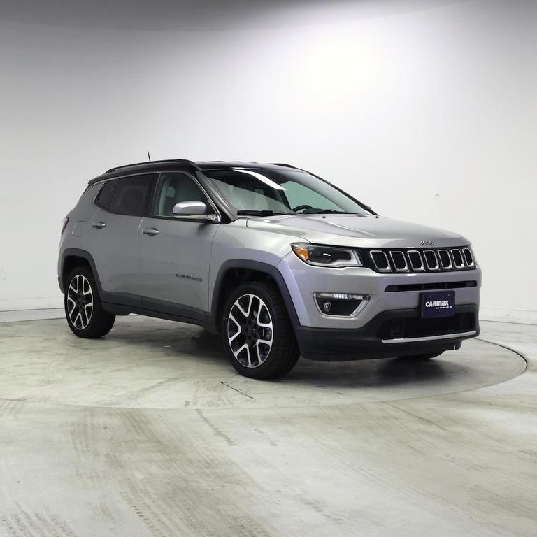 used 2021 Jeep Compass car, priced at $19,998