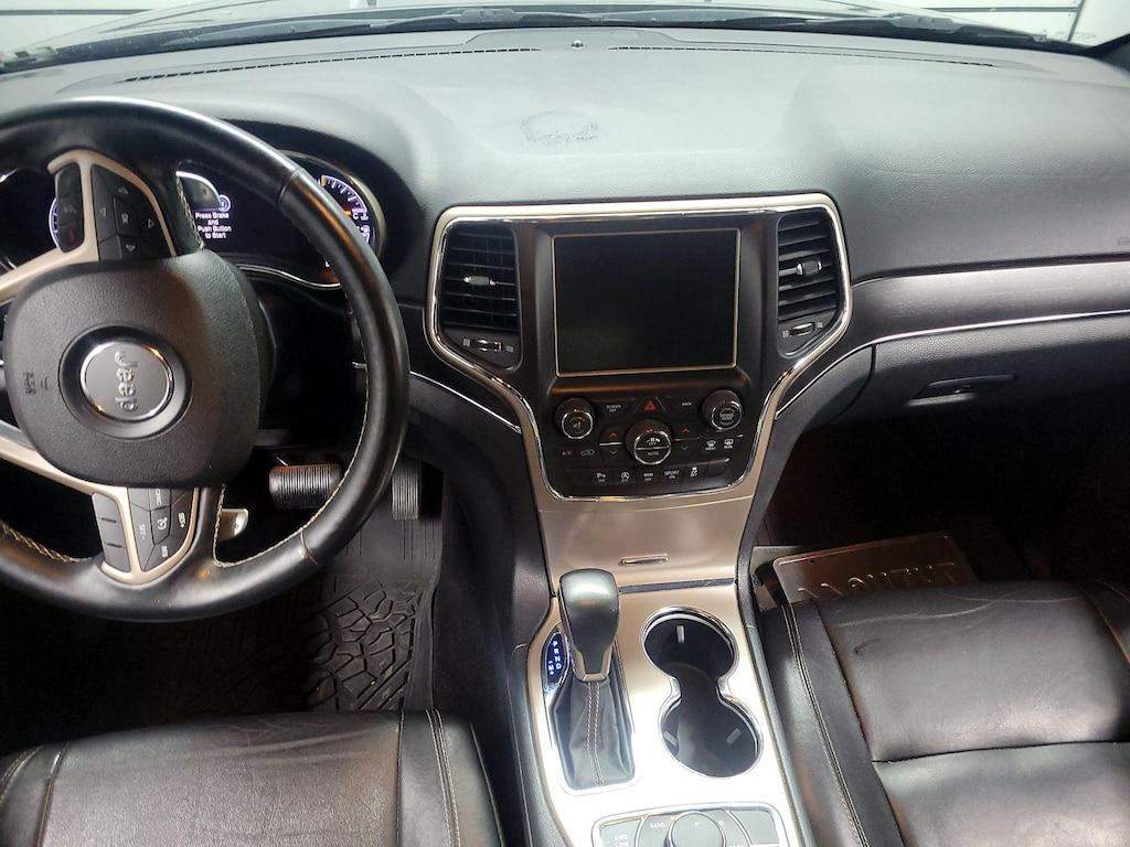 used 2017 Jeep Grand Cherokee car, priced at $15,998
