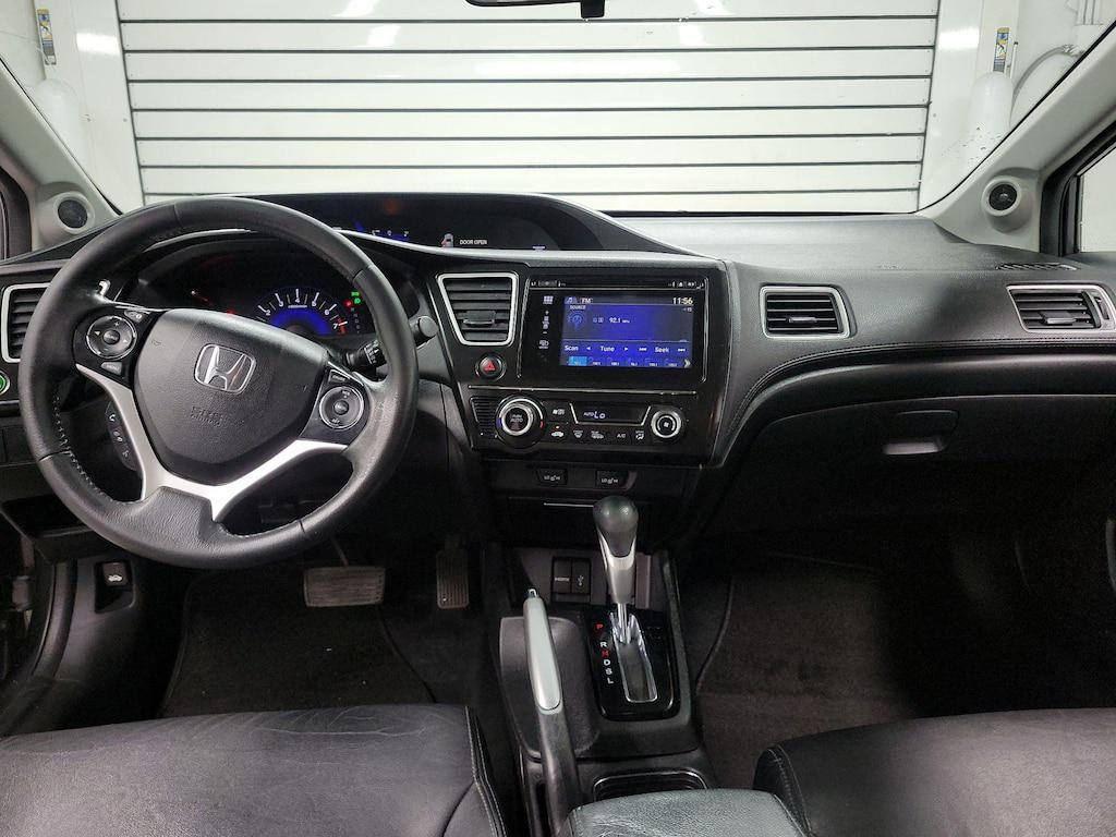 used 2015 Honda Civic car, priced at $14,998