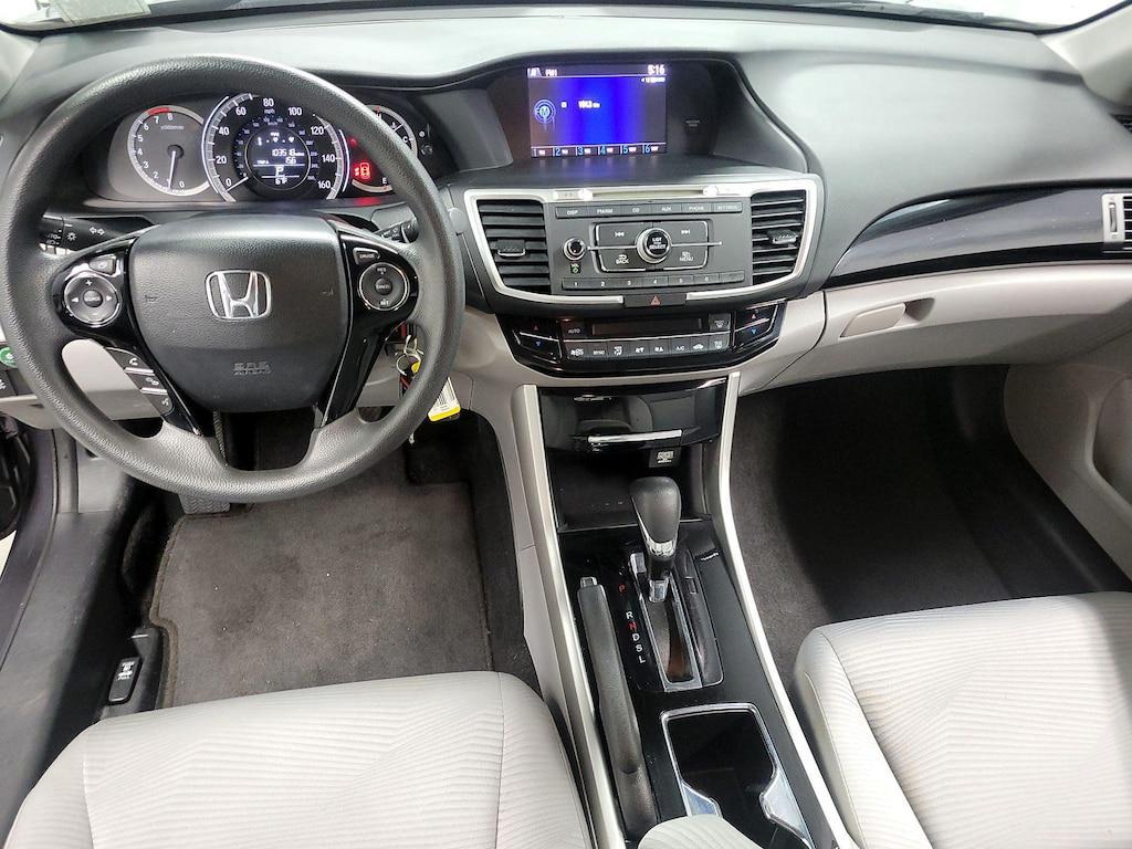 used 2017 Honda Accord car, priced at $16,998