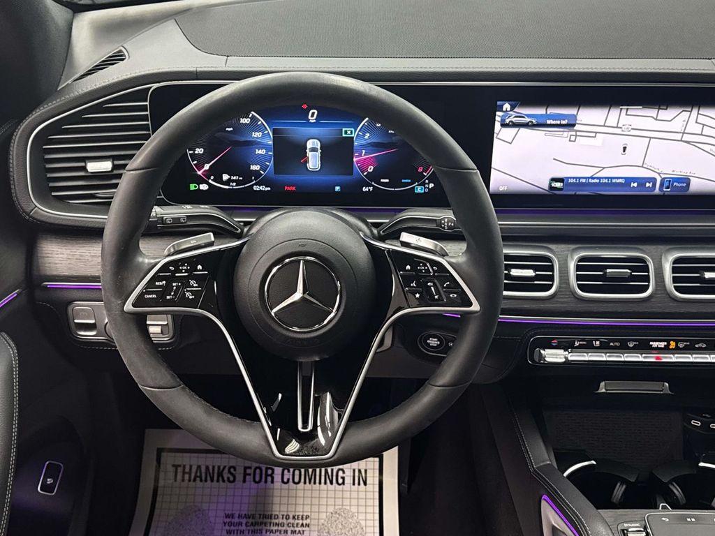 used 2024 Mercedes-Benz GLE 350 car, priced at $46,900