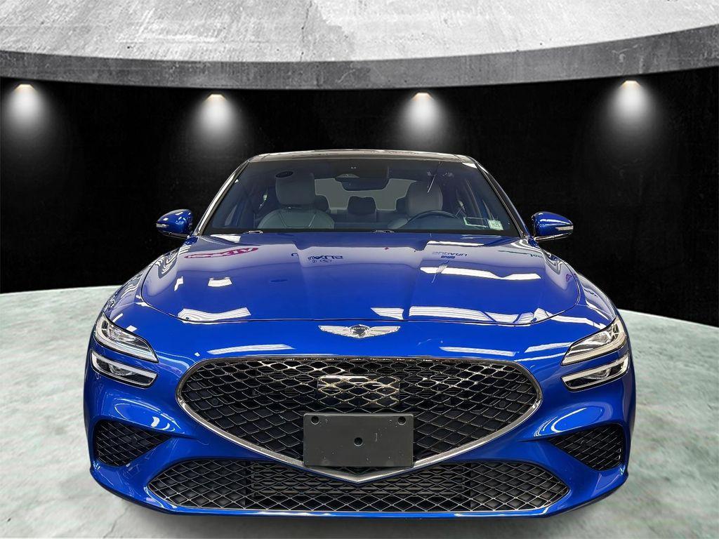 used 2023 Genesis G70 car, priced at $27,985