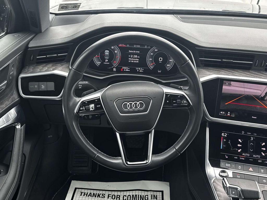 used 2024 Audi A6 car, priced at $30,985