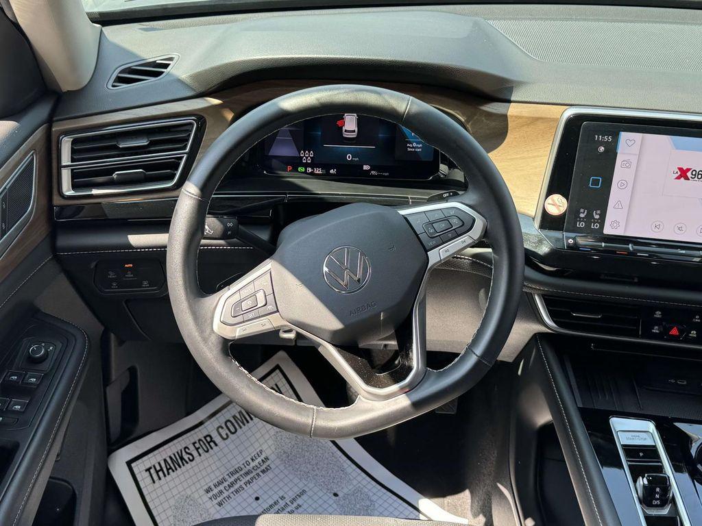 used 2025 Volkswagen Atlas car, priced at $32,985