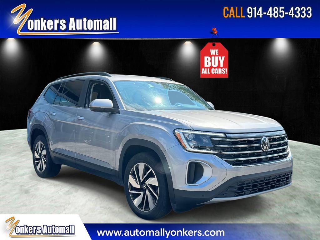 used 2025 Volkswagen Atlas car, priced at $32,985