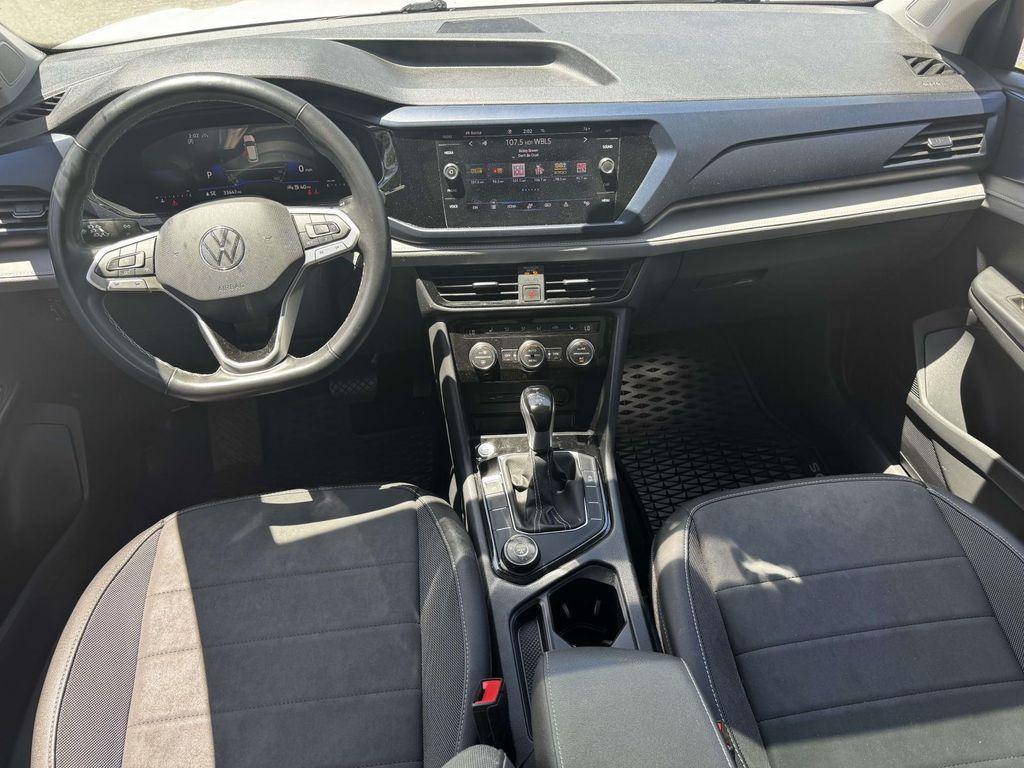 used 2024 Volkswagen Taos car, priced at $22,675