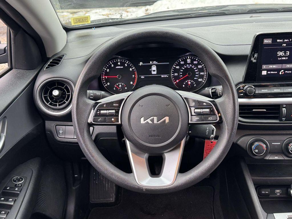 used 2023 Kia Forte car, priced at $14,985
