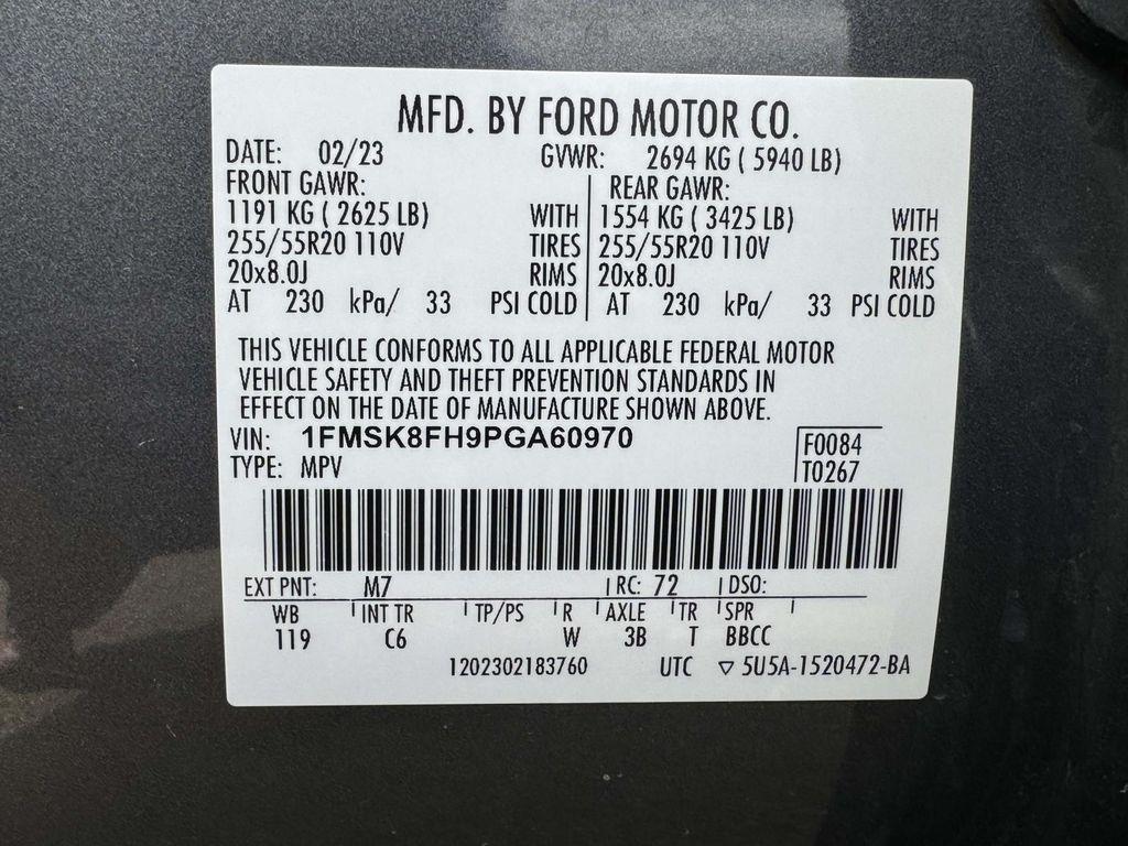 used 2023 Ford Explorer car, priced at $27,985