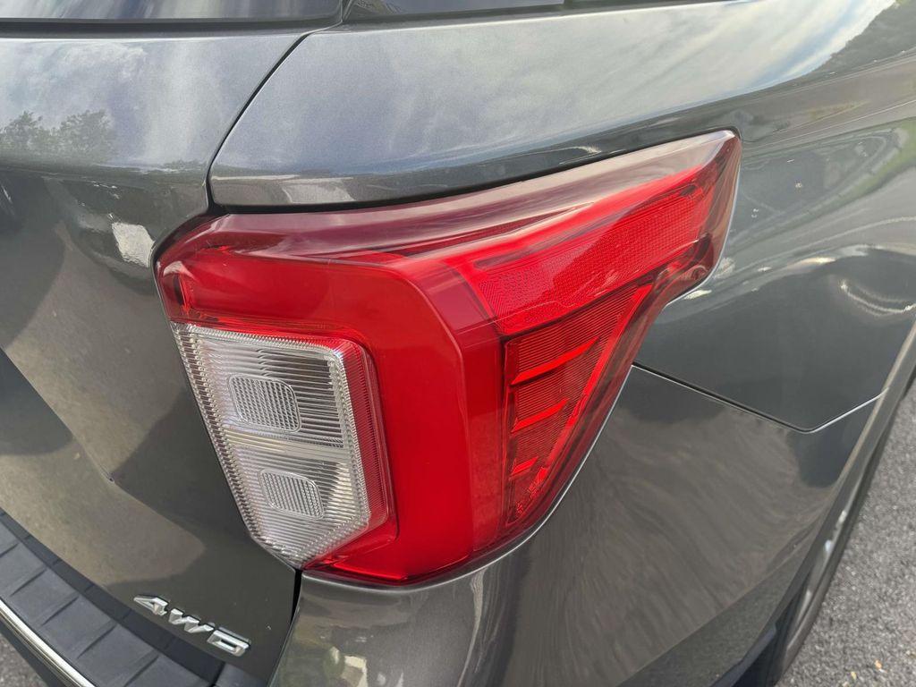 used 2023 Ford Explorer car, priced at $27,985