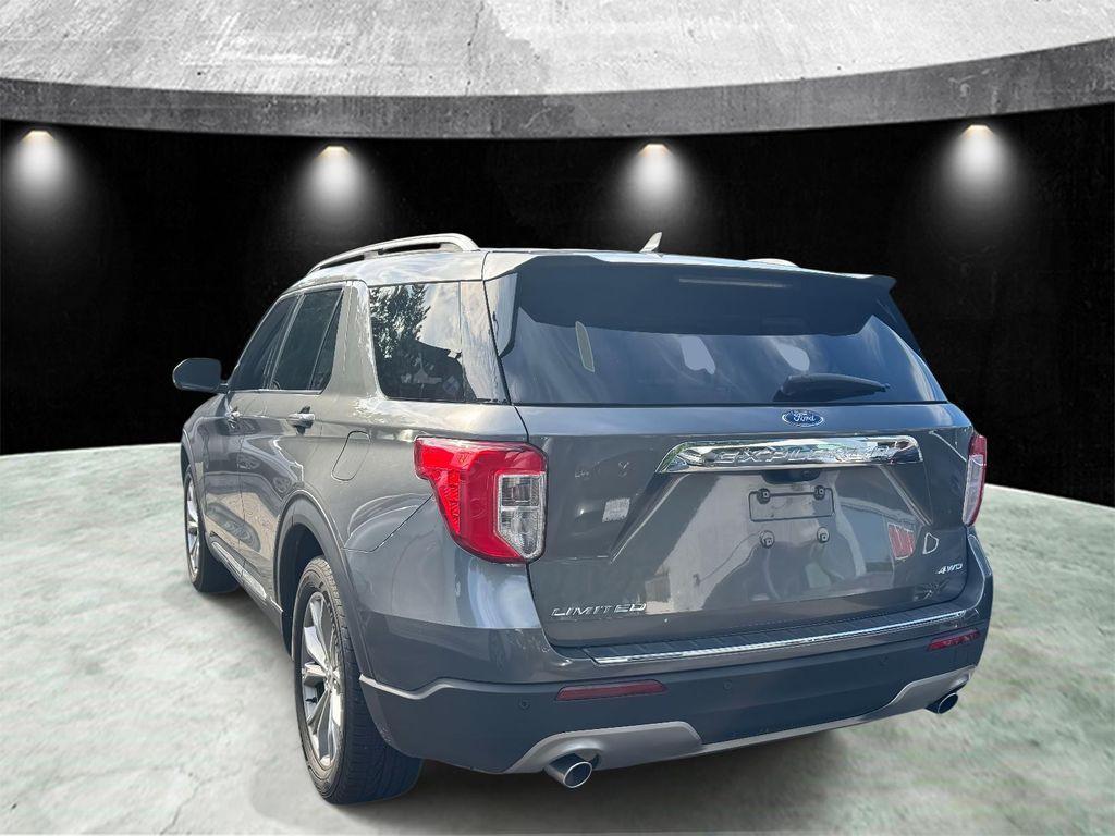 used 2023 Ford Explorer car, priced at $27,985