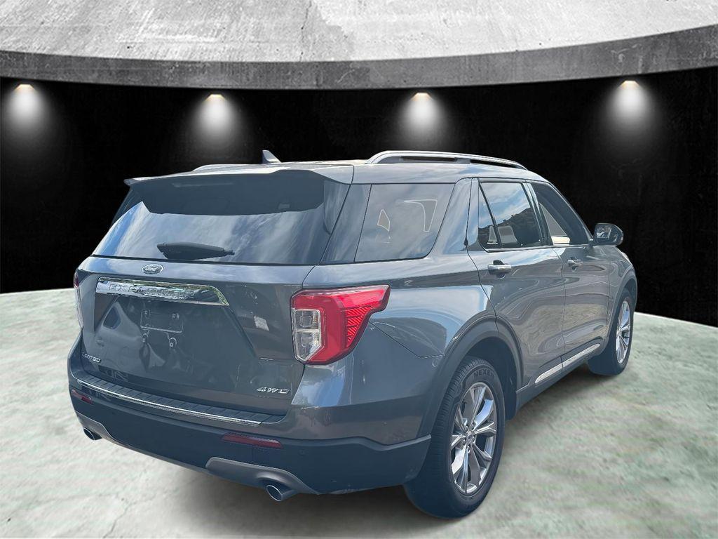 used 2023 Ford Explorer car, priced at $27,985