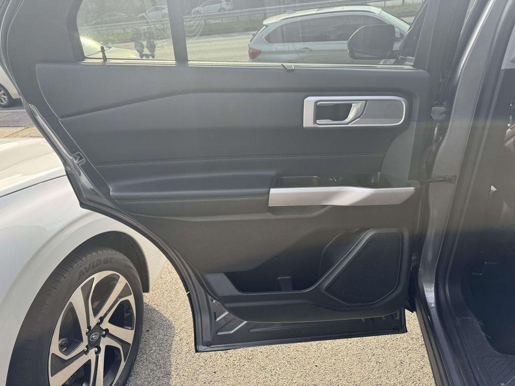 used 2023 Ford Explorer car, priced at $27,985