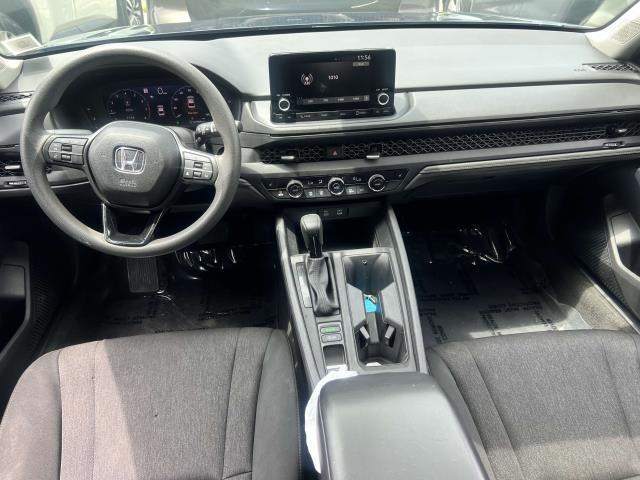 used 2024 Honda Accord car, priced at $24,985