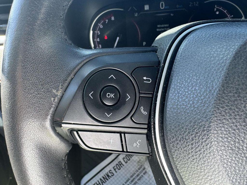 used 2022 Toyota RAV4 car, priced at $26,685