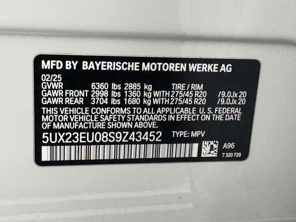 used 2025 BMW X5 car, priced at $52,985