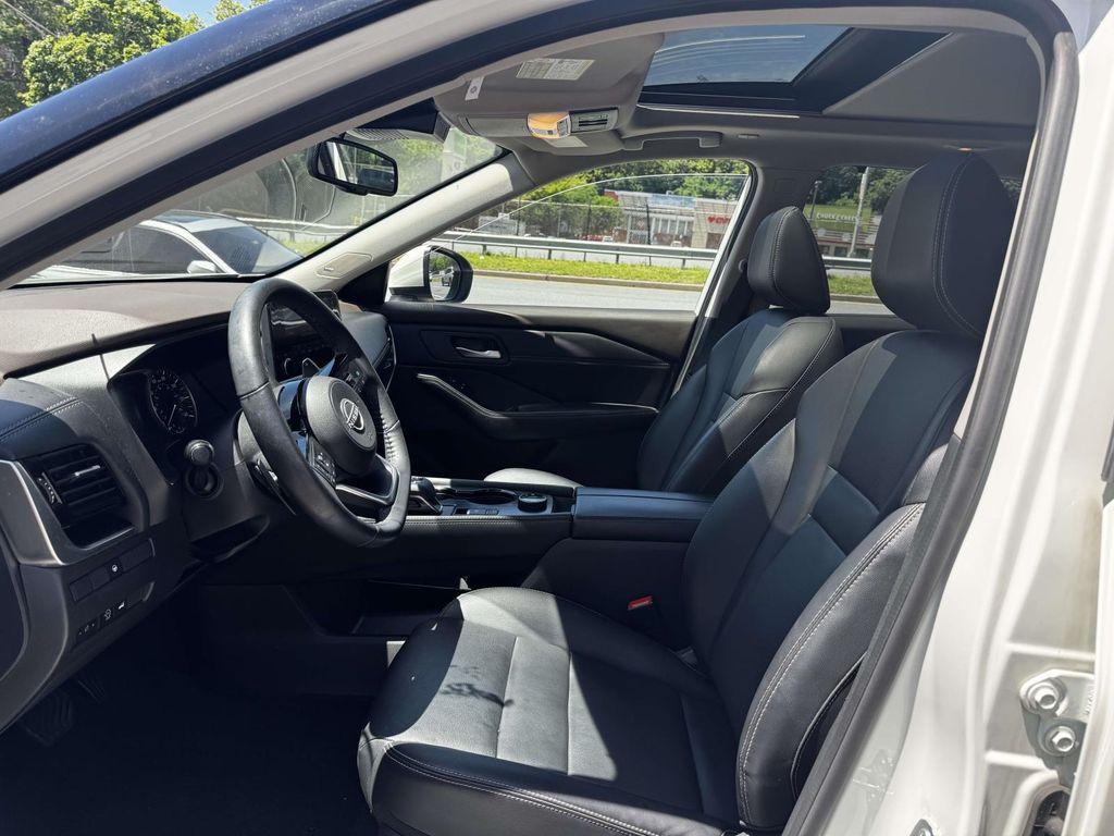used 2023 Nissan Rogue car, priced at $25,025