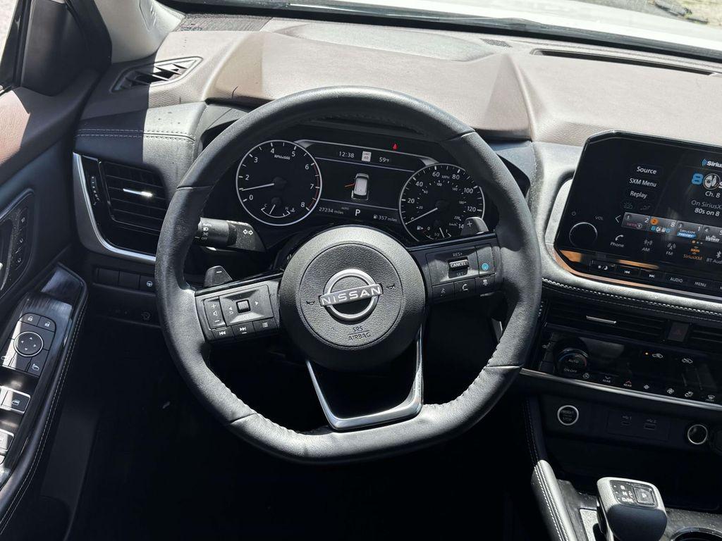 used 2023 Nissan Rogue car, priced at $25,025