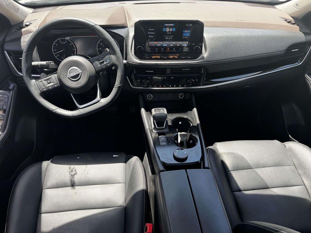 used 2023 Nissan Rogue car, priced at $25,025