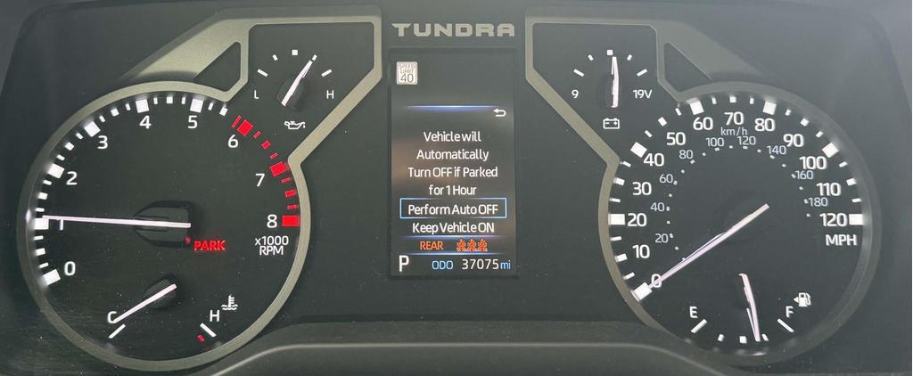 used 2023 Toyota Tundra car, priced at $37,585