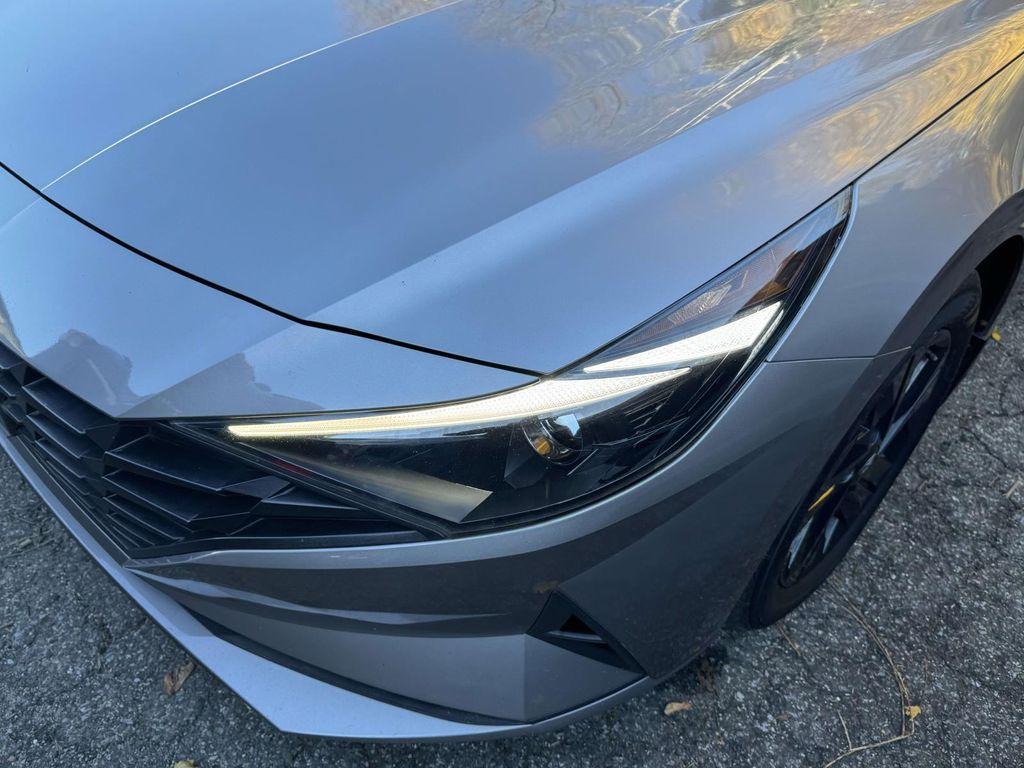 used 2023 Hyundai Elantra car, priced at $15,985