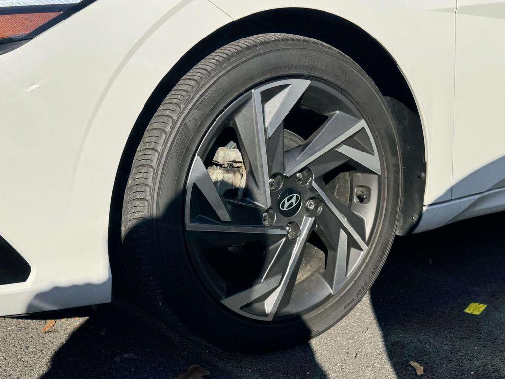 used 2024 Hyundai Elantra car, priced at $18,985