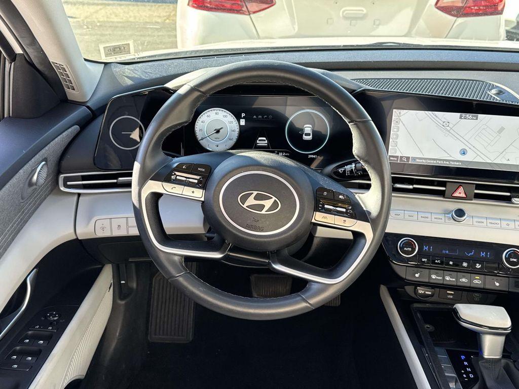 used 2024 Hyundai Elantra car, priced at $18,985