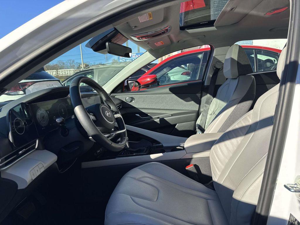 used 2024 Hyundai Elantra car, priced at $18,985