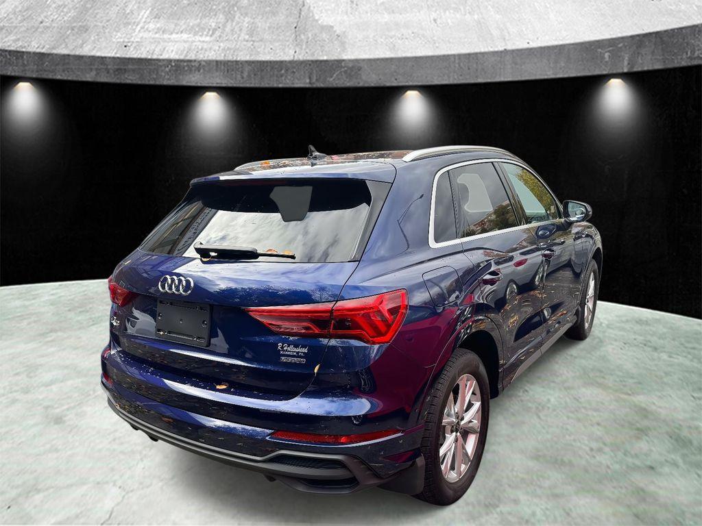 used 2025 Audi Q3 car, priced at $33,985