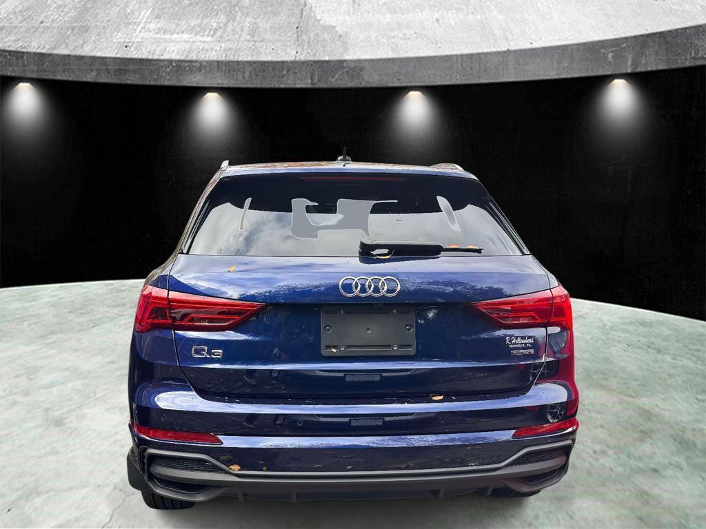 used 2025 Audi Q3 car, priced at $33,985