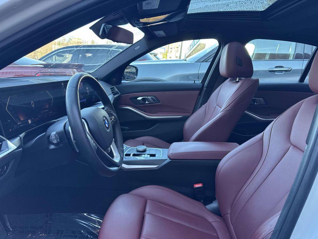 used 2023 BMW 330 car, priced at $29,985