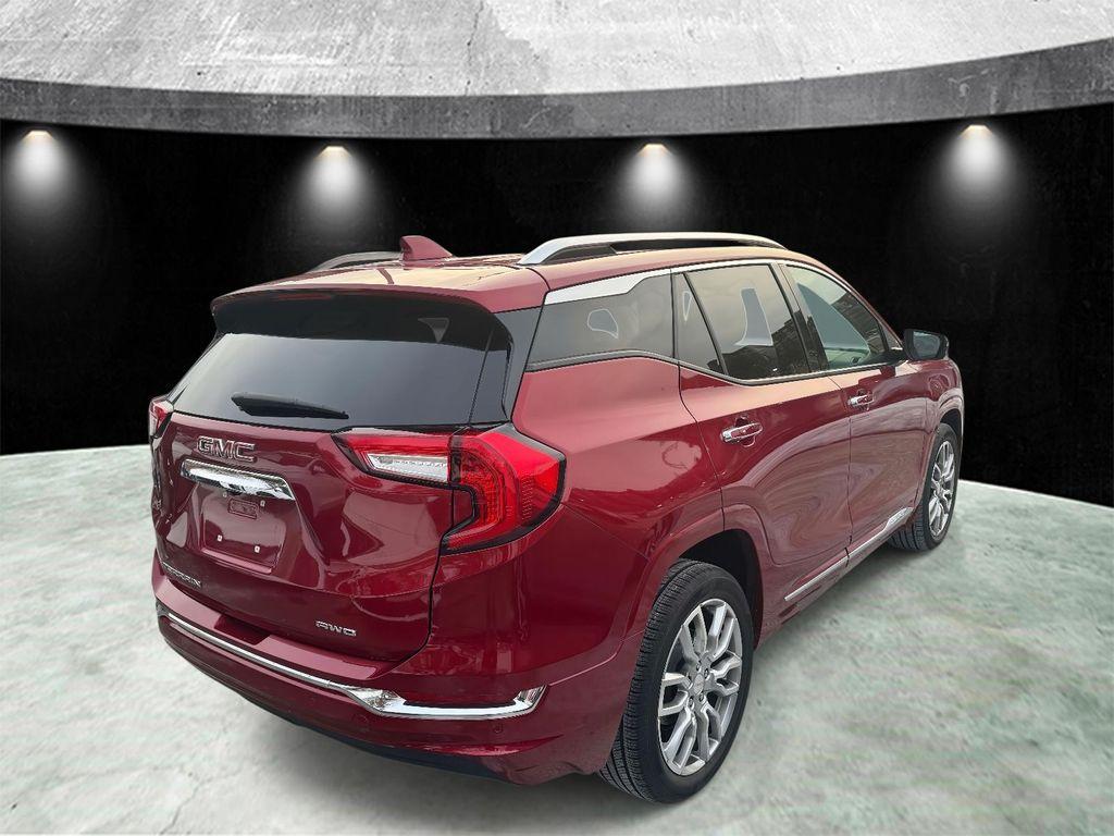 used 2023 GMC Terrain car, priced at $25,985