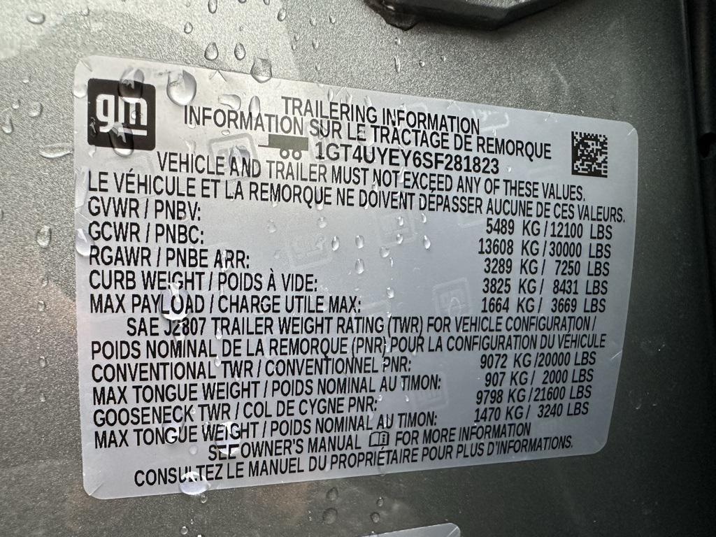 used 2025 GMC Sierra 3500 car, priced at $89,900