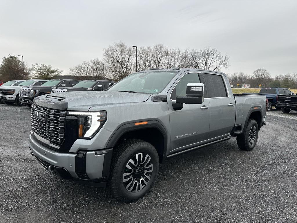 used 2025 GMC Sierra 3500 car, priced at $89,900