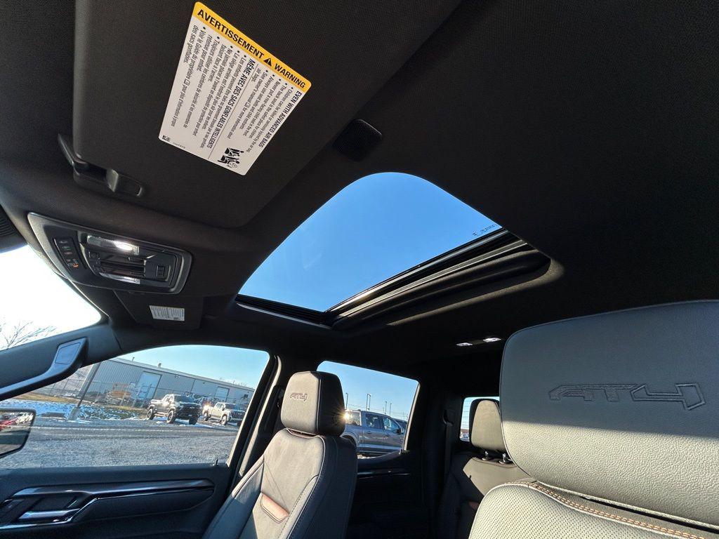 used 2025 GMC Sierra 1500 car, priced at $58,900