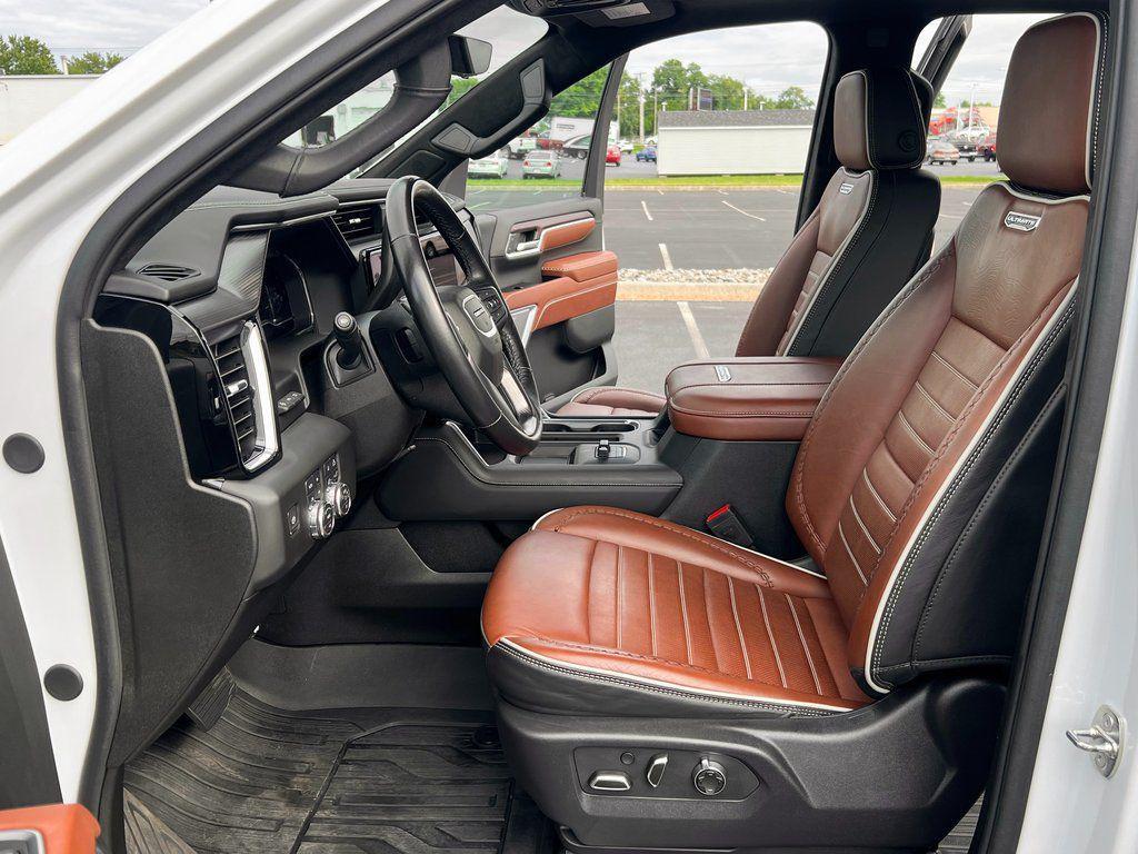 used 2024 GMC Sierra 3500 car, priced at $82,000