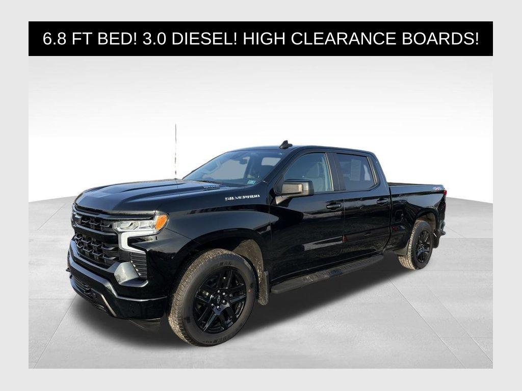 used 2024 Chevrolet Silverado 1500 car, priced at $45,500