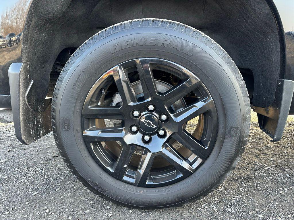 used 2024 Chevrolet Silverado 1500 car, priced at $45,500