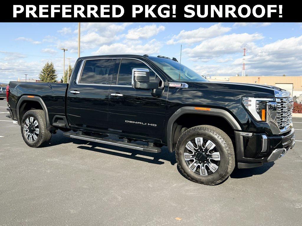 used 2025 GMC Sierra 2500 car, priced at $73,800