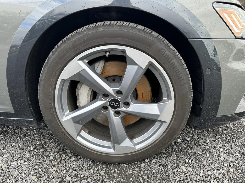 used 2022 Audi A6 car, priced at $41,500